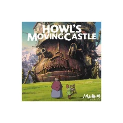 Maison Ghibli Culture-Soundtrack Limited Edition Lp - Howl'S Moving Castle