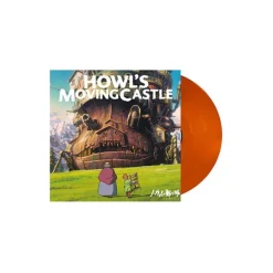 Maison Ghibli Culture-Soundtrack Limited Edition Lp - Howl'S Moving Castle