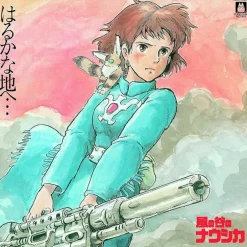 Maison Ghibli Culture-Soundtrack Limited Edition Lp - Nausicaa
