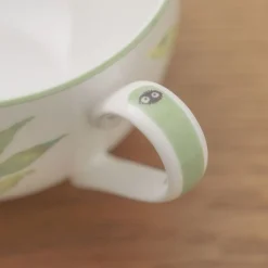 Maison Ghibli Kitchenware-Soup Mug Totoro On A Leaf - My Neighbor Totoro