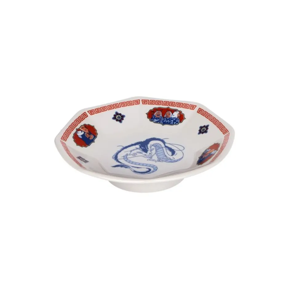 Maison Ghibli Kitchenware-Soup Plate Haku Dragon M - Spirited Away