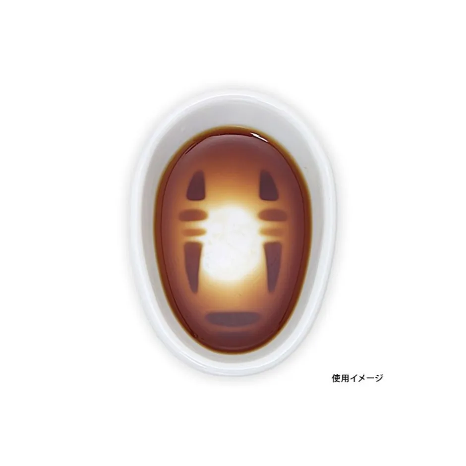 Maison Ghibli Kitchenware-Soy Sauce Dish No Face - Spirited Away