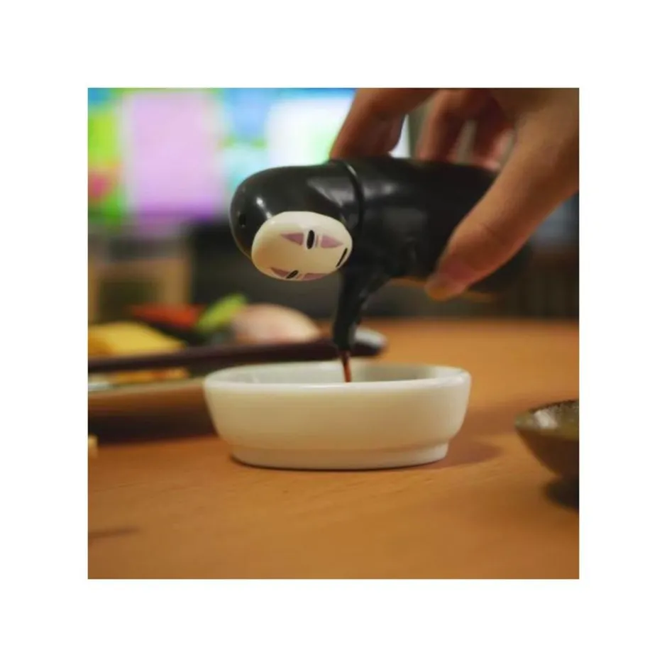 Maison Ghibli Kitchenware-Soy Sauce Dispenser No Face - Spirited Away