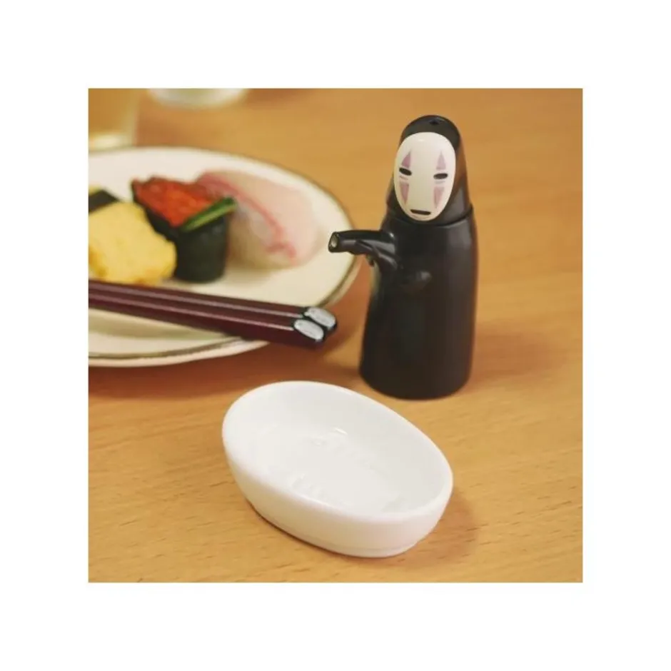 Maison Ghibli Kitchenware-Soy Sauce Dispenser No Face - Spirited Away