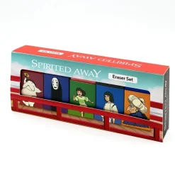 Maison Ghibli Small Equipment-Spirited Away Eraser Set - Spirited Away
