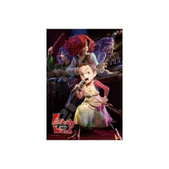 Maison Ghibli Jigsaw Puzzle-Stained Glass Puzzle 300P Aya - Earwig And The Witch