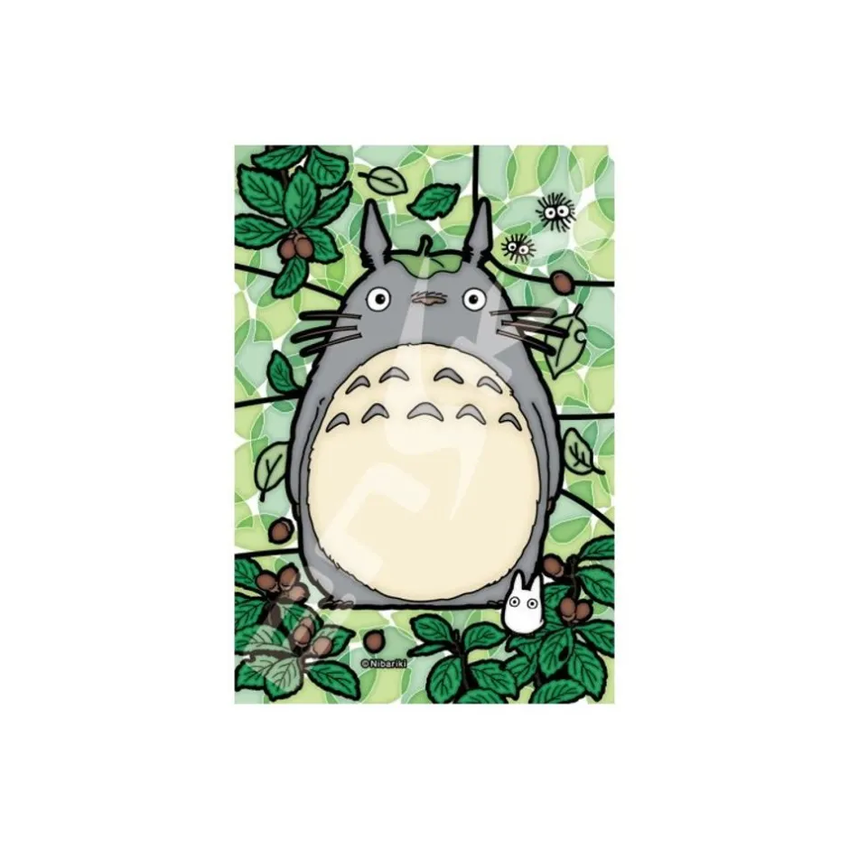 Maison Ghibli Jigsaw Puzzle-Stained Glass Puzzle 126P Big Totoro - My Neighbor Totoro