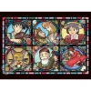 Maison Ghibli Jigsaw Puzzle-Stained Glass Puzzle 208P Characters Gallery - Whisper Of The Heart