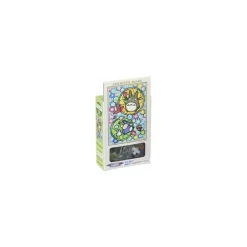 Maison Ghibli Jigsaw Puzzle-Stained Glass Puzzle 126P Glass Pearls - My Neighbor Totoro