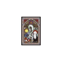 Maison Ghibli Decoration-Stained Glass Puzzle 126P Gods Of Unabara - Spirited Away