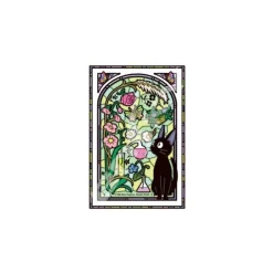 Maison Ghibli Jigsaw Puzzle-Stained Glass Puzzle 126P Greenhouse - Kiki'S Delivery Service