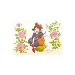 Maison Ghibli Jigsaw Puzzle-Stained Glass Puzzle 208P I'M Fine Today - Kiki'S Delivery Service
