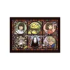 Maison Ghibli Jigsaw Puzzle-Stained Glass Puzzle 208P No Face - Spirited Away