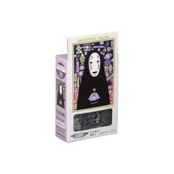 Maison Ghibli Jigsaw Puzzle-Stained Glass Puzzle 126P No Face - Spirited Away