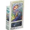 Maison Ghibli Jigsaw Puzzle-Stained Glass Puzzle 126P Ponyo Under The Sea - Ponyo On The Cliff