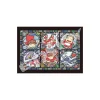 Maison Ghibli Jigsaw Puzzle-Stained Glass Puzzle 208P Ponyos Everywhere - Ponyo On The Cliff
