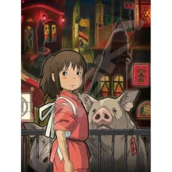 Maison Ghibli Jigsaw Puzzle-Stained Glass Puzzle 500P The Other Side Of The Tunnel - Spirited Awa