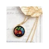 Maison Ghibli Jewellery-Stained Glass Series - Pendant Calcifer-Howl'S Moving Castle