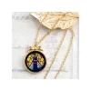 Maison Ghibli Jewellery-Stained Glass Series - Pendant Kiki- Kiki'S Delivery