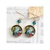Maison Ghibli Jewellery-Stained Glass Series - Pierced Earrings - Whisper Of The Heart