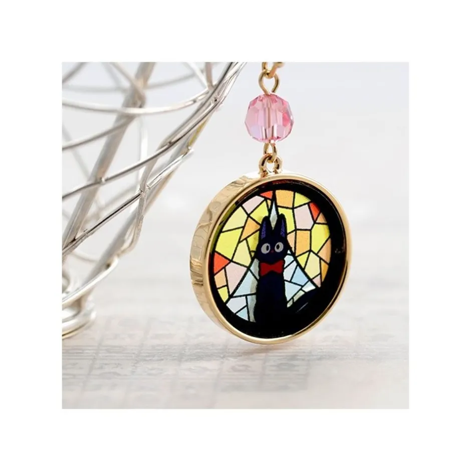 Maison Ghibli Jewellery-Stained Glass Series - Pierced Earrings Kiki- Kiki'S Delivery