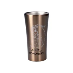 Maison Ghibli Kitchenware-Stainless Steel 400Ml San - Princess Mononoke