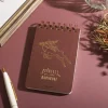 Maison Ghibli Notebooks And Notepads-Stamped Ring Notebook 11,5 7,2Cm Ashitaka & Yakul - Princess Mononoke