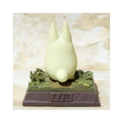 Maison Ghibli Statues-Statue Collection Stop Motion Totoro White Course Pose 2 - My Neighbor Totoro