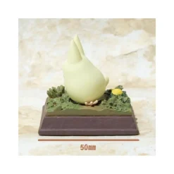 Maison Ghibli Statues-Statue Collection Stop Motion Totoro Blanc Course Pose 5 - My Neighbor Totoro