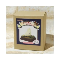 Maison Ghibli Statues-Statue Collection Stop Motion Totoro Blanc Course Pose 5 - My Neighbor Totoro