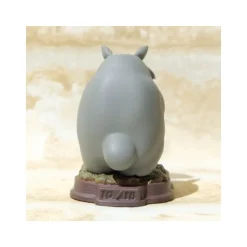 Maison Ghibli Statues-Statue Collection Stop Motion Totoro Grey Dondoko Pose 10 - My Neighbor Totoro