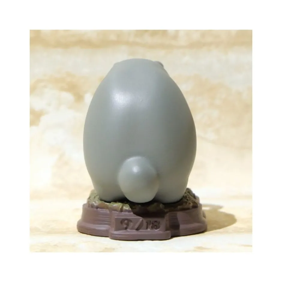 Maison Ghibli Statues-Statue Collection Stop Motion Totoro Grey Dondoko Pose 9 - My Neighbor Totoro