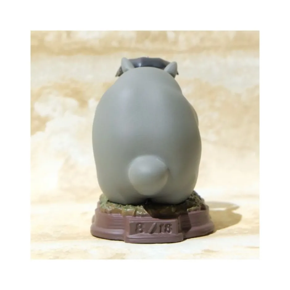 Maison Ghibli Statues-Statue Collection Stop Motion Totoro Grey Dondoko Pose 8 - My Neighbor Totoro