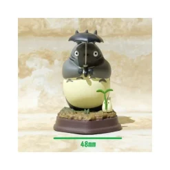 Maison Ghibli Statues-Statue Collection Stop Motion Totoro Grey Dondoko Pose 4 - My Neighbor Totoro