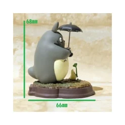 Maison Ghibli Statues-Statue Collection Stop Motion Totoro Grey Dondoko Pose 4 - My Neighbor Totoro