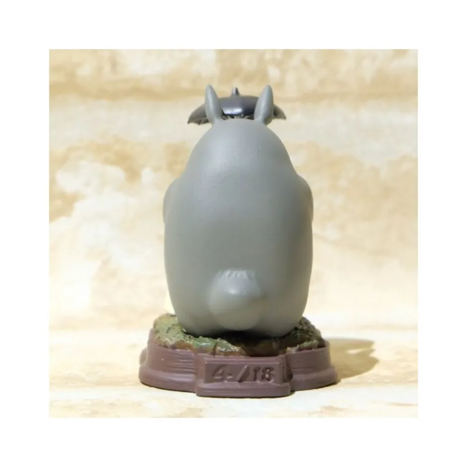 Maison Ghibli Statues-Statue Collection Stop Motion Totoro Grey Dondoko Pose 4 - My Neighbor Totoro