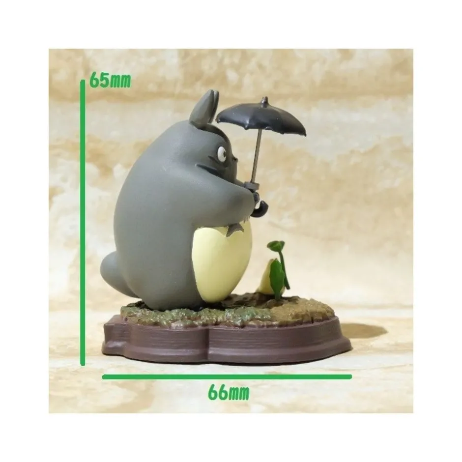 Maison Ghibli Statues-Statue Collection Stop Motion Totoro Grey Dondoko Pose 5 - My Neighbor Totoro
