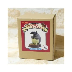 Maison Ghibli Statues-Statue Collection Stop Motion Totoro Grey Dondoko Pose 5 - My Neighbor Totoro