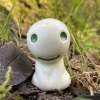Maison Ghibli Statues-Statue Kodama A & 1 Blind Power Stone - Princess Mononoke