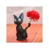 Maison Ghibli Decoration-Statue Single Vase Jiji'S Tail Play - Kiki'S Delivery Service