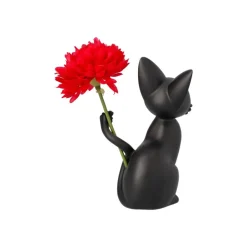 Maison Ghibli Decoration-Statue Single Vase Jiji'S Tail Play - Kiki'S Delivery Service