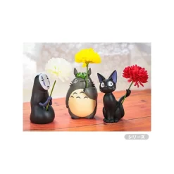 Maison Ghibli Decoration-Statue Single Vase Jiji'S Tail Play - Kiki'S Delivery Service