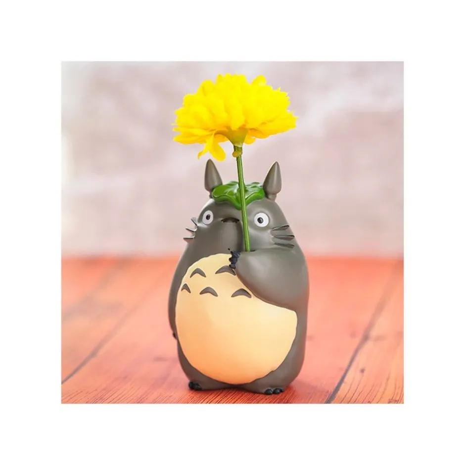 Maison Ghibli Decoration-Statue Single Vase Totoro'S Umbrella - My Neighbor Totoro