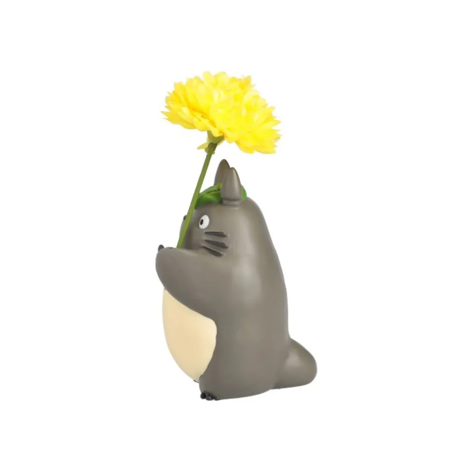 Maison Ghibli Decoration-Statue Single Vase Totoro'S Umbrella - My Neighbor Totoro