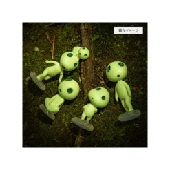 Maison Ghibli Statues-Statue Small And Big Kodama - Princess Mononoke
