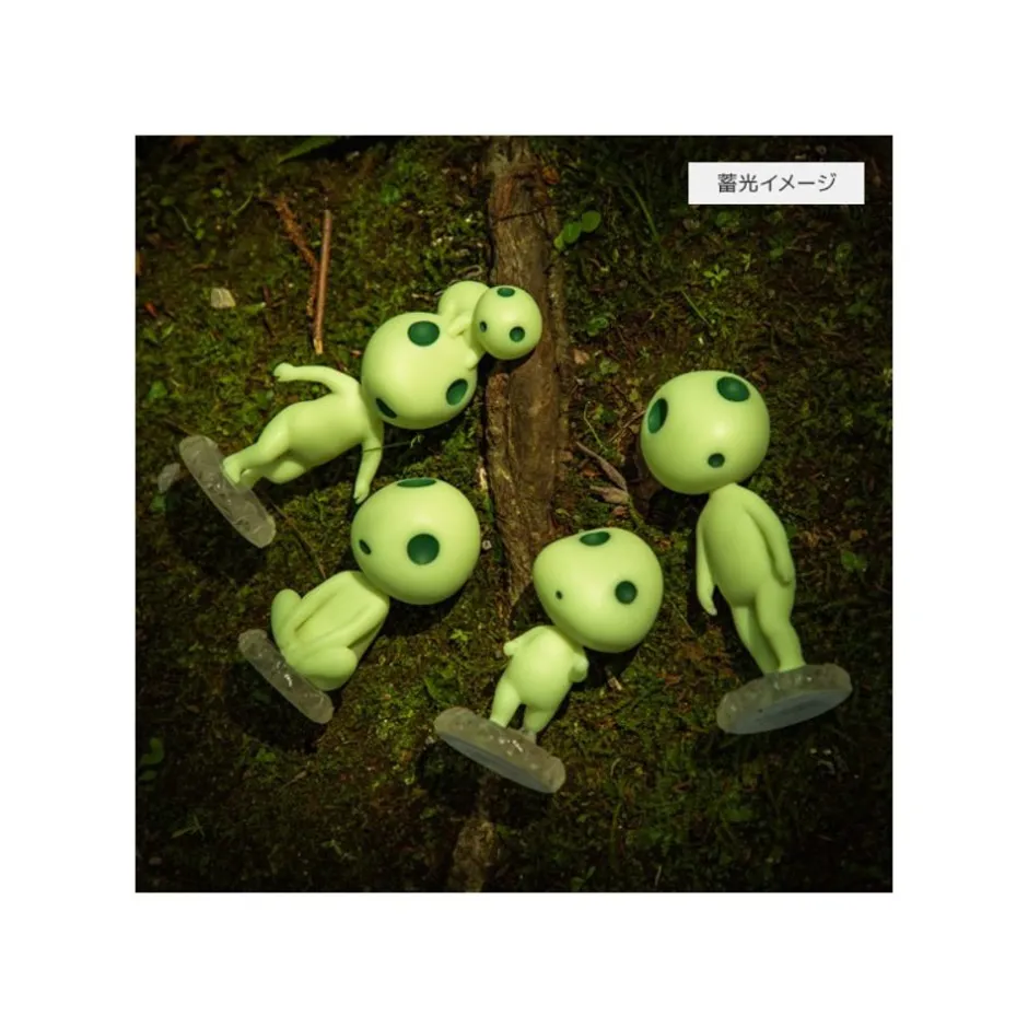 Maison Ghibli Statues-Statue Small And Big Kodama - Princess Mononoke