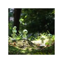 Maison Ghibli Statues-Statue Steated Kodama - Princess Mononoke