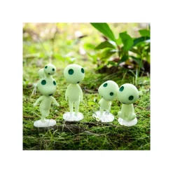 Maison Ghibli Statues-Statue Steated Kodama - Princess Mononoke