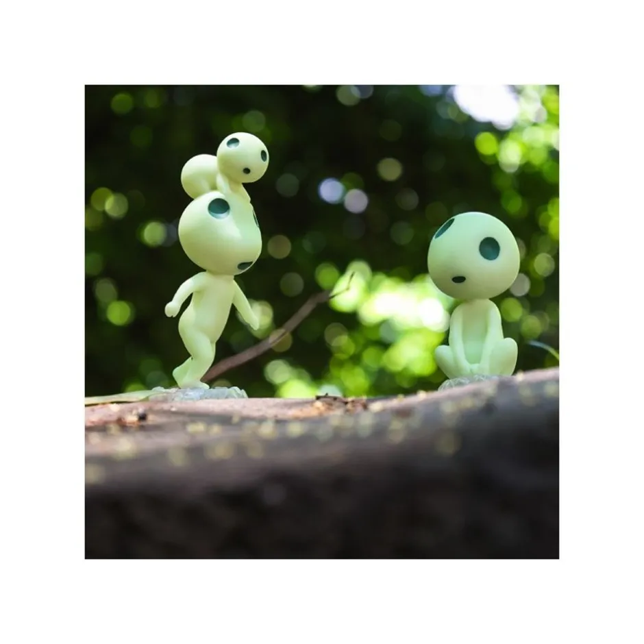 Maison Ghibli Statues-Statue Walk Kodama - Princess Mononoke