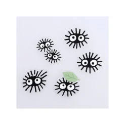 Maison Ghibli Small Equipment-Sticker Set Soot Sprites - My Neighbor Totoro